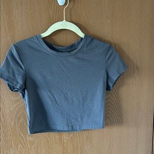 Gray Kids T-Shirt